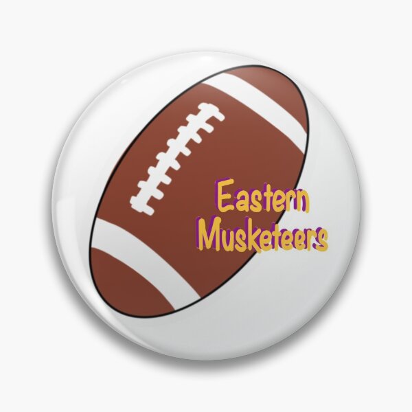 Item preview, Eastern Musketeers Football designed and sold by RERdesigns.