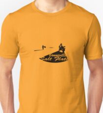 Bonneville Salt Flats Motorcycle Design Unisex T-Shirt