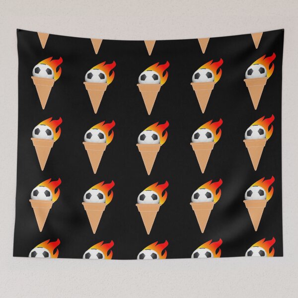 Item preview, Icecreamy football designed and sold by BukLauDesu.