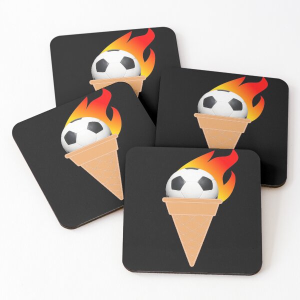 Item preview, Icecreamy football designed and sold by BukLauDesu.