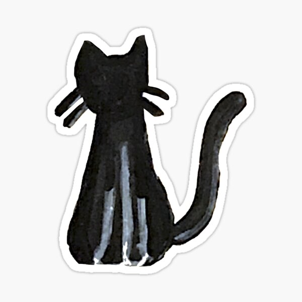Item preview, Black Cat Sergio designed and sold by commonpainter.