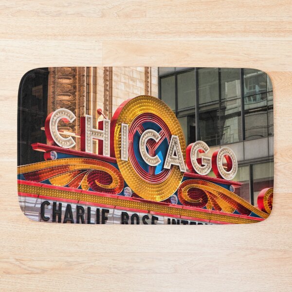 Item preview, Chicago Theatre Marquee designed and sold by Christopher Arndt.