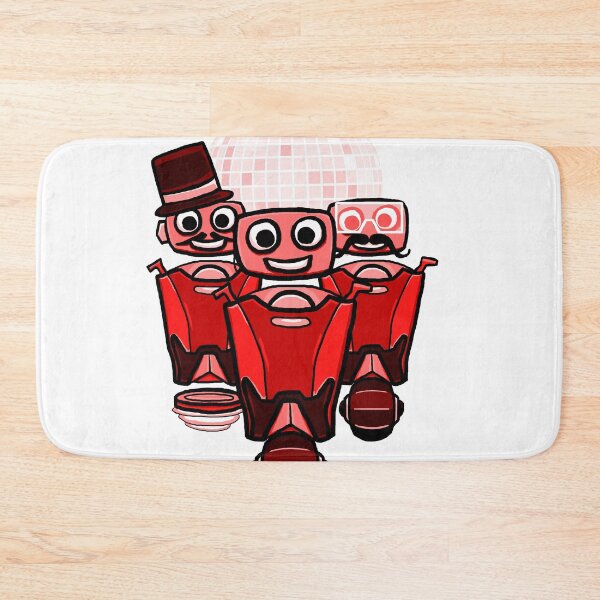 Item preview, RRDDD Team 2 - Red designed and sold by Kira Shaw.