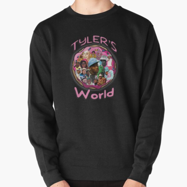 Tyler's World Tyler.The Creator - Pullover Sweatshirt