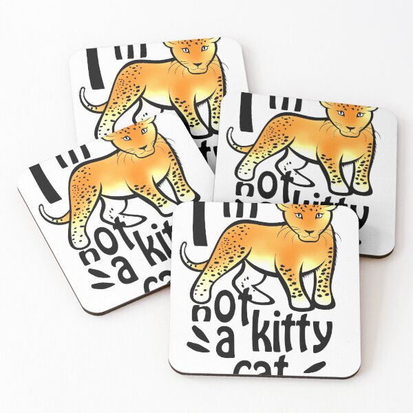 Item preview, NOT A KITTY CAT designed and sold by NOSYMICE.