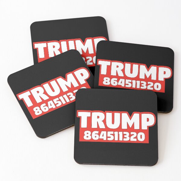 Item preview, 8645110320 Dump Trump, Vote him out in the November 2020 election. 86 the 45th President. designed and sold by DoodleBugDigits.