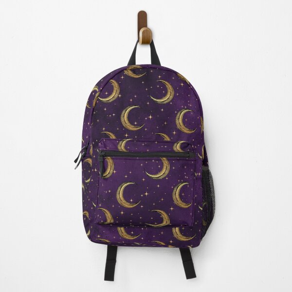 Item preview, Moons and Stars Pattern Design - Astrology designed and sold by ColorfulMystic.
