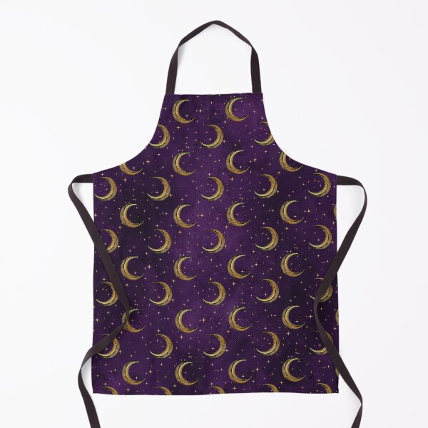 Item preview, Moons and Stars Pattern Design - Astrology designed and sold by ColorfulMystic.