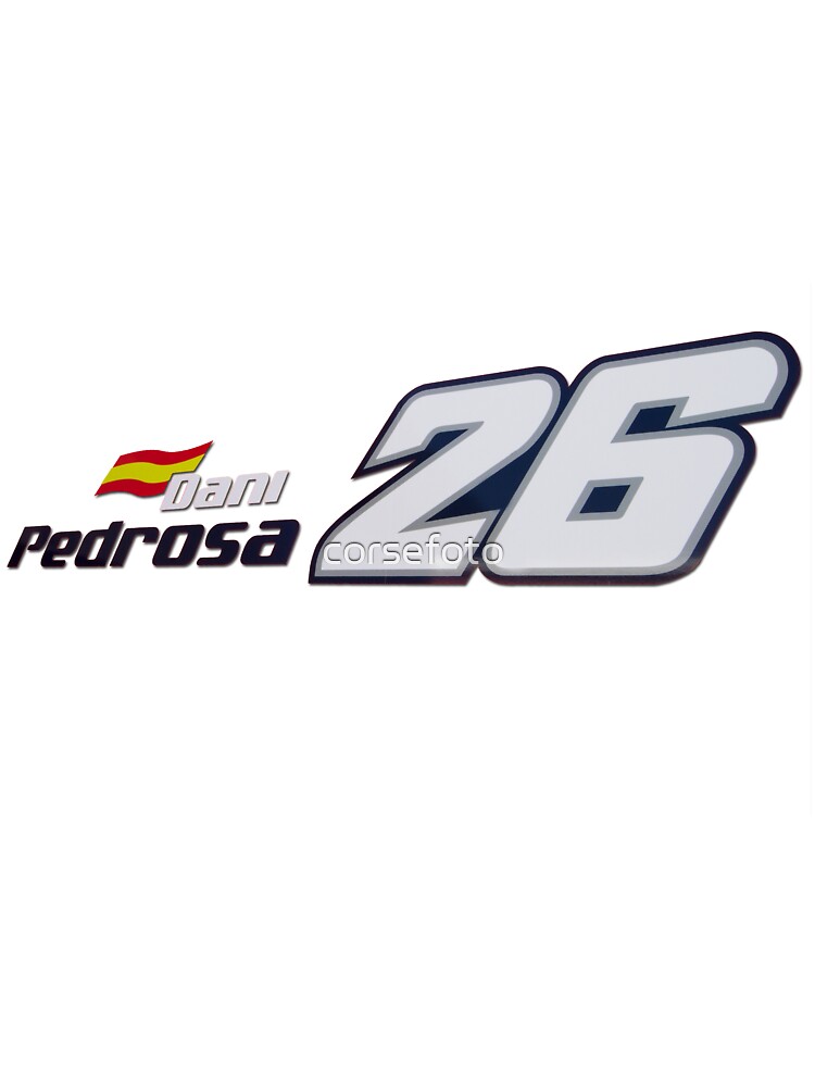 Dani Pedrosa Kinder T Shirt Von Corsefoto Redbubble