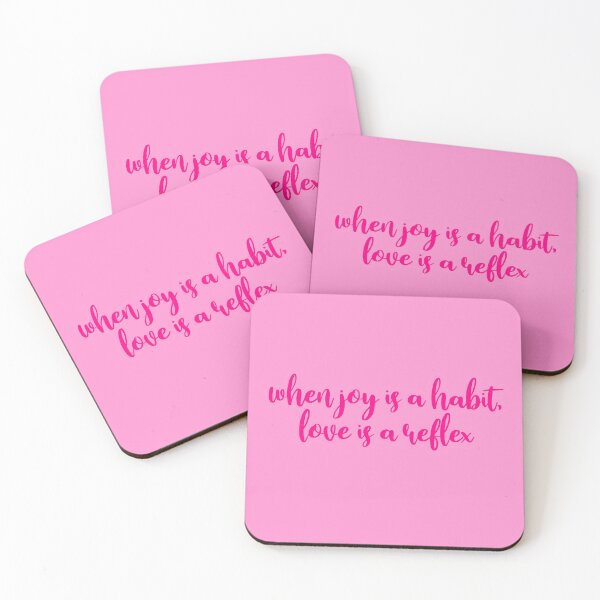 Item preview, When Joy Is A Habit designed and sold by collagexemma.
