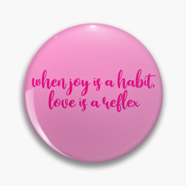 Item preview, When Joy Is A Habit designed and sold by collagexemma.