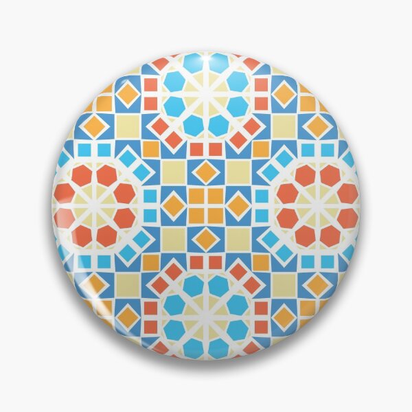 Item preview, seamless morocan tile repeating pattern designed and sold by PaulaHein.
