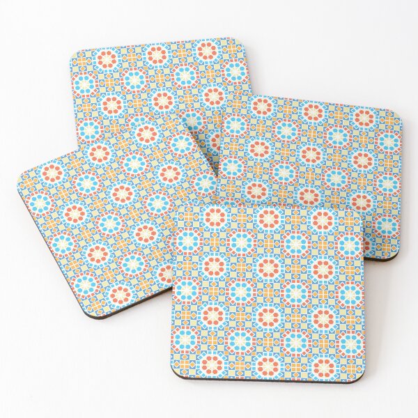Item preview, seamless morocan tile repeating pattern designed and sold by PaulaHein.