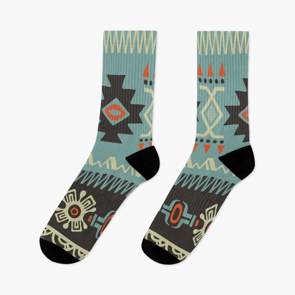Item preview, Patrón de diseño tribal indio nativo americano designed and sold by ColorfulMystic.