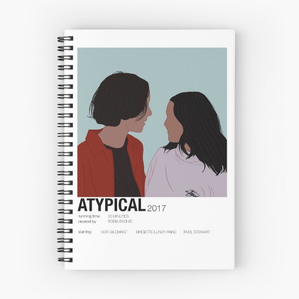 Item preview, Atypical poster  designed and sold by justinecndraw.