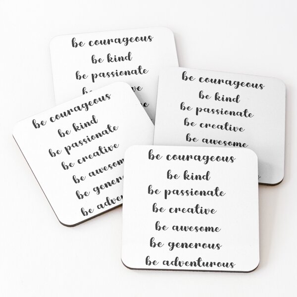 Item preview, Be Inspirational designed and sold by lindseydesigns.