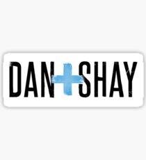 Dan and Shay logo Sticker