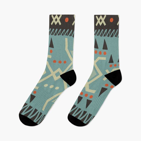 Item preview, Patrón de diseño tribal indio nativo americano designed and sold by ColorfulMystic.
