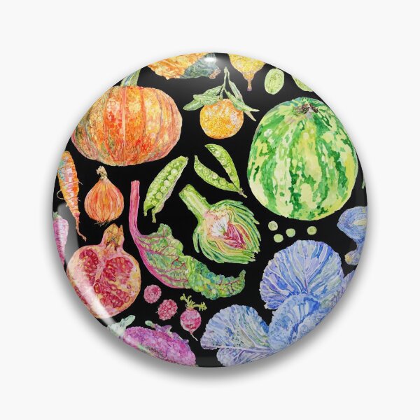 Item preview, Rainbow Harvest - Black designed and sold by beccaboyce.