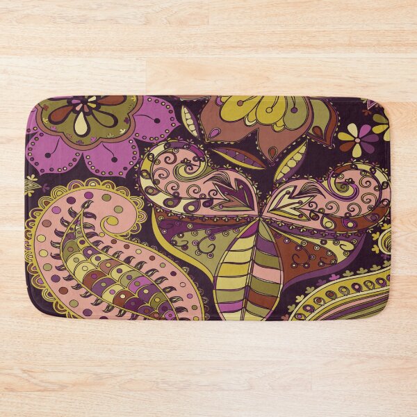 Item preview, Paisley Pattern designed and sold by ColorfulMystic.