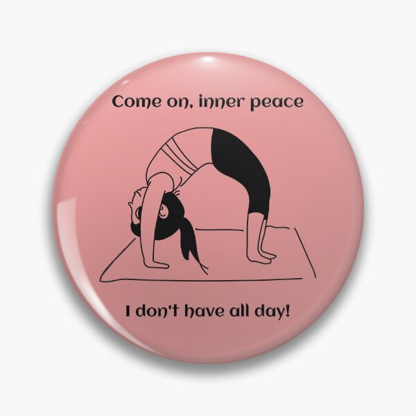 Item preview, Come On, Inner Peace... designed and sold by redsgifts.
