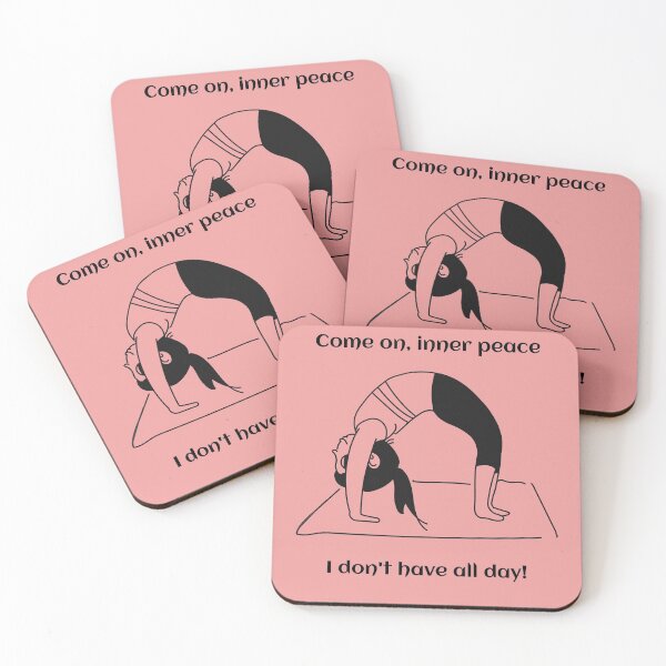 Item preview, Come On, Inner Peace... designed and sold by redsgifts.