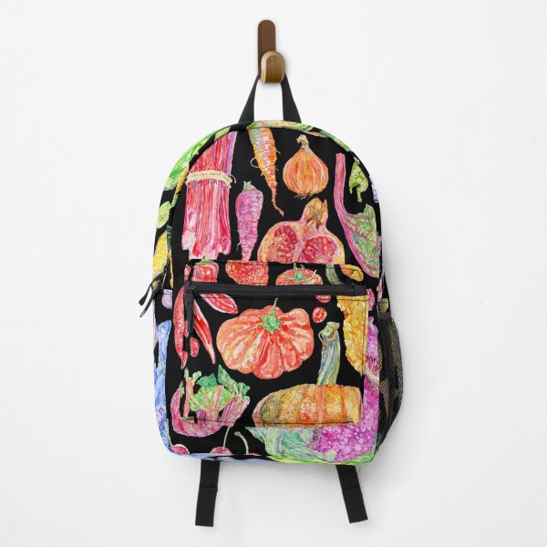 Item preview, Rainbow Harvest - Black designed and sold by beccaboyce.