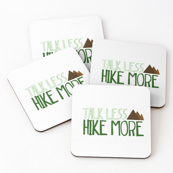 Item preview, Talk less hike more designed and sold by Shus-arts.