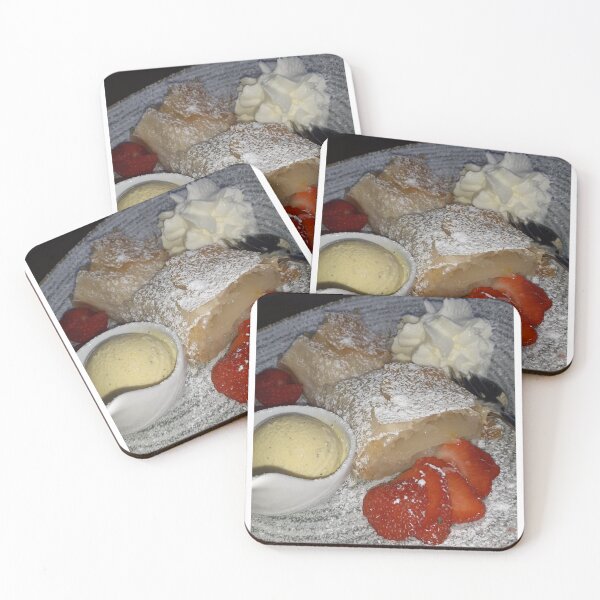 Item preview, Apple strudel, ice cream, dessert designed and sold by Sternchen2789.