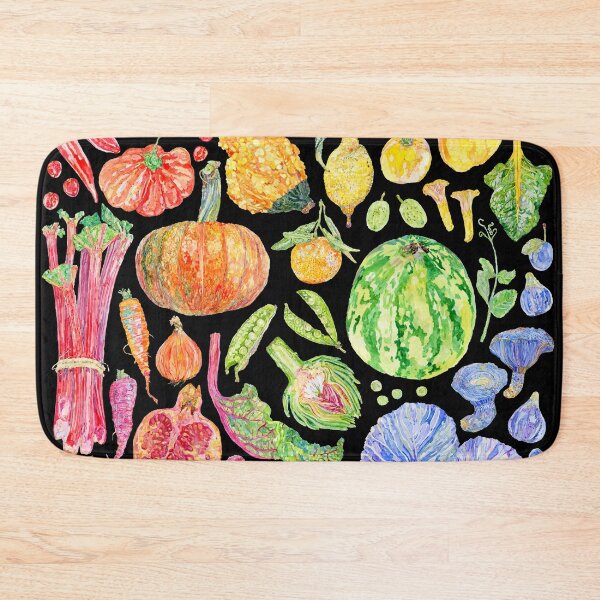 Item preview, Rainbow Harvest - Black designed and sold by beccaboyce.