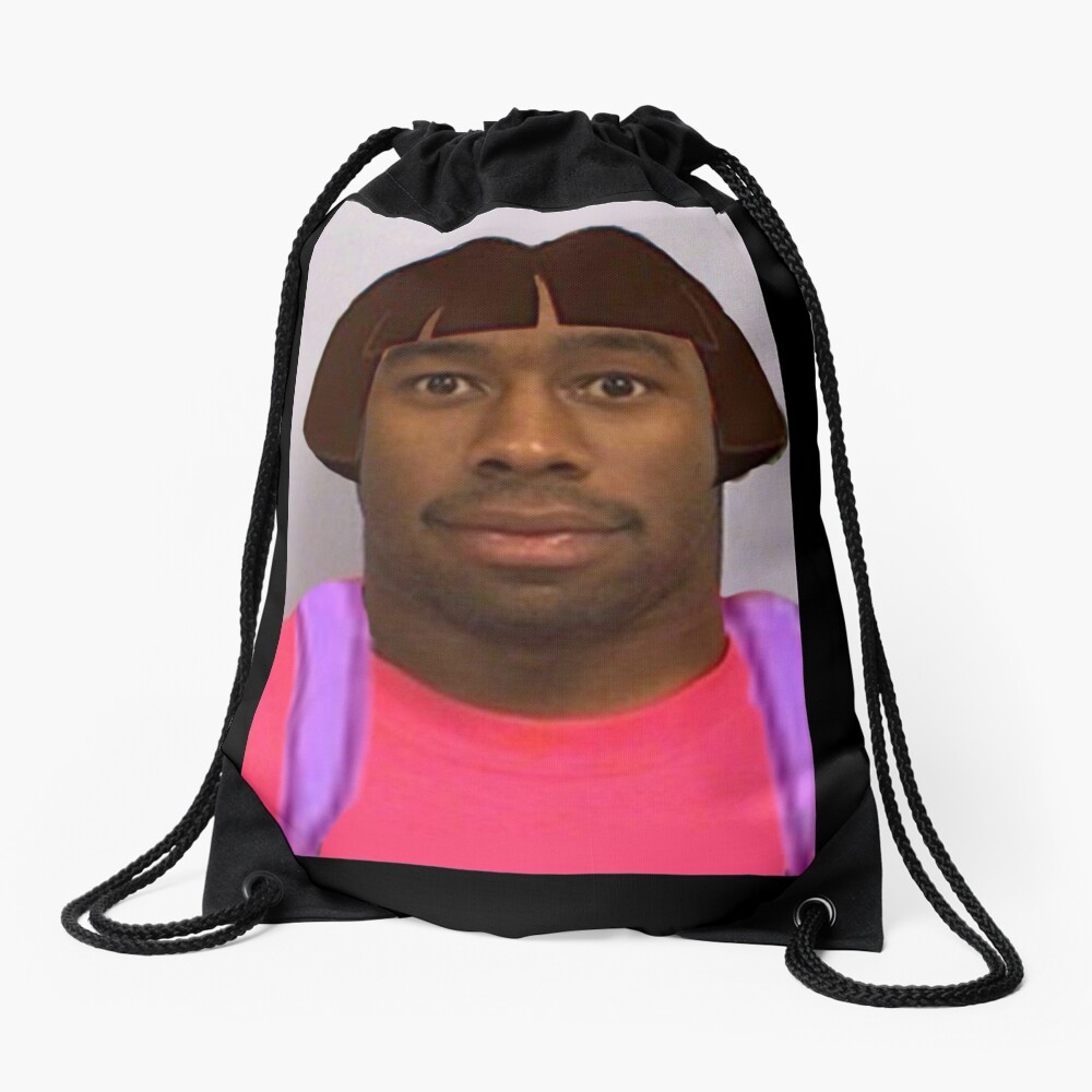 dora with bag