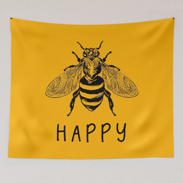 Item preview, Bee Happy designed and sold by Sinjy.