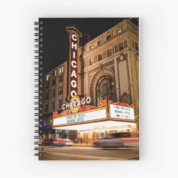 Item preview, Chicago Theatre Marquee Sign at Night designed and sold by Christopher Arndt.