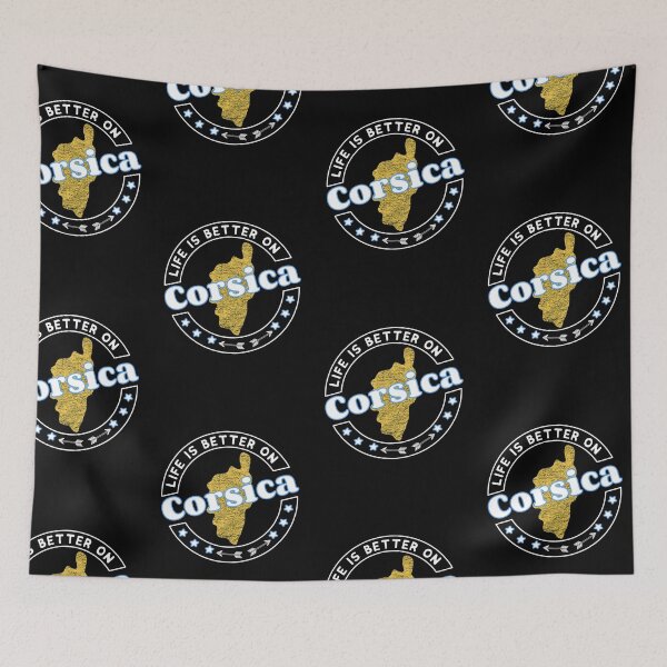 Item preview, summer corsica vacation saying designed and sold by pirminio.