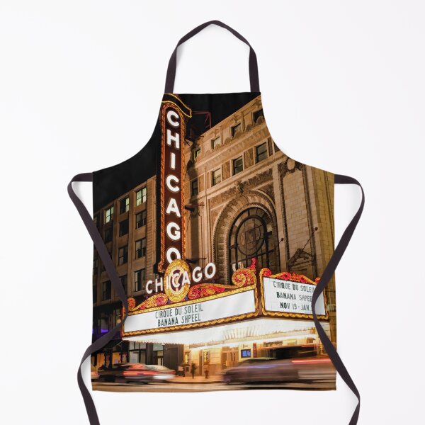 Item preview, Chicago Theatre Marquee Sign at Night designed and sold by Christopher Arndt.