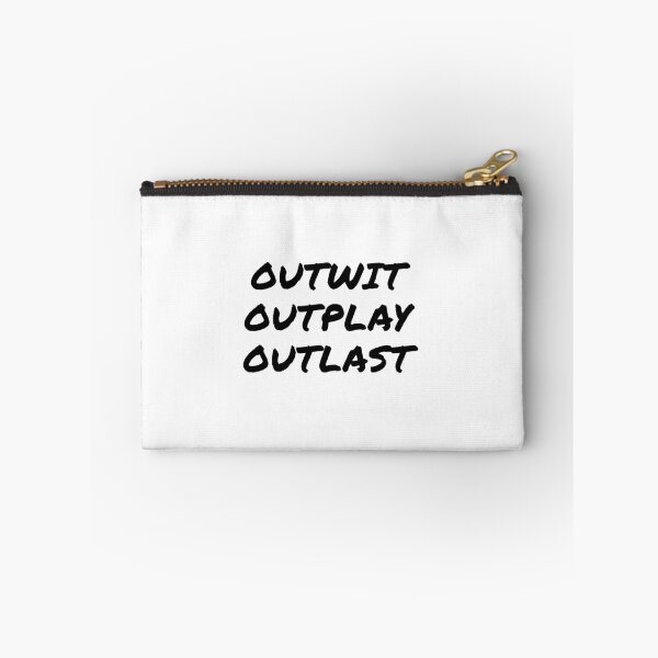 Item preview, outwit outplay outlast designed and sold by Kristin  Deaver.