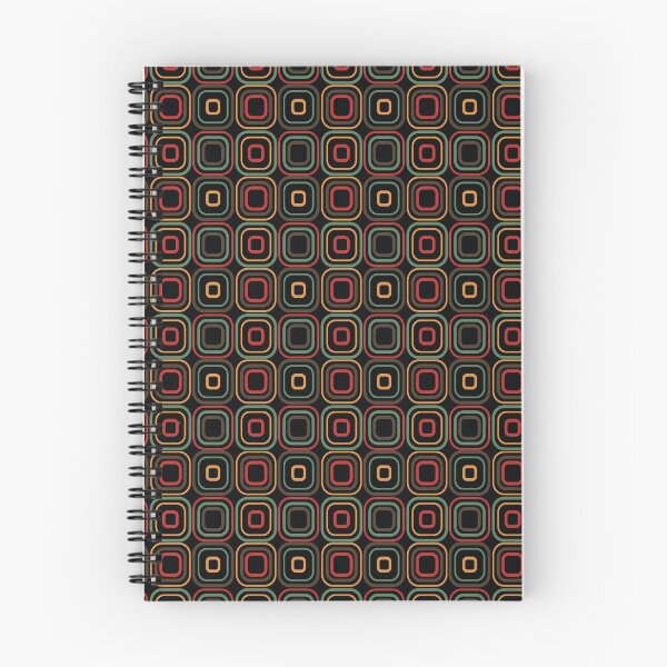 Item preview, Reto Squares - Pattern Design designed and sold by ColorfulMystic.