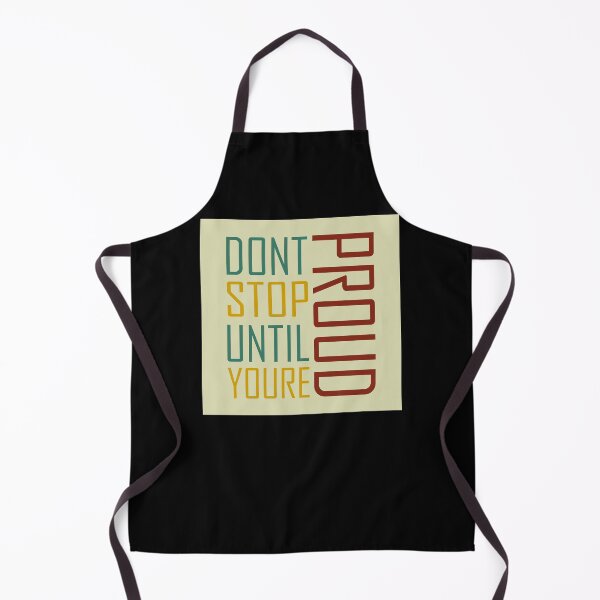 Item preview, dont stop until youre proud - retro vintage designed and sold by WilliamsGFX.