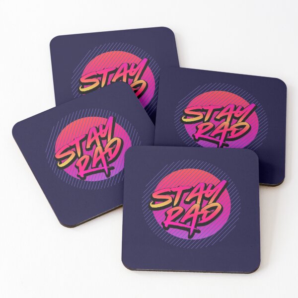 Item preview, Stay Rad designed and sold by therocketman.