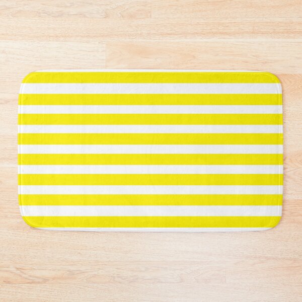Item preview, Yellow and White Stripes designed and sold by Ekari Blu.