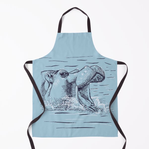 Item preview, Happy Hippopotamus designed and sold by PaulaHein.