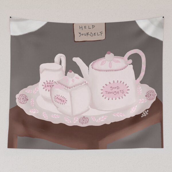 Item preview, HELP YOURSELF designed and sold by Cindy Shakuri.