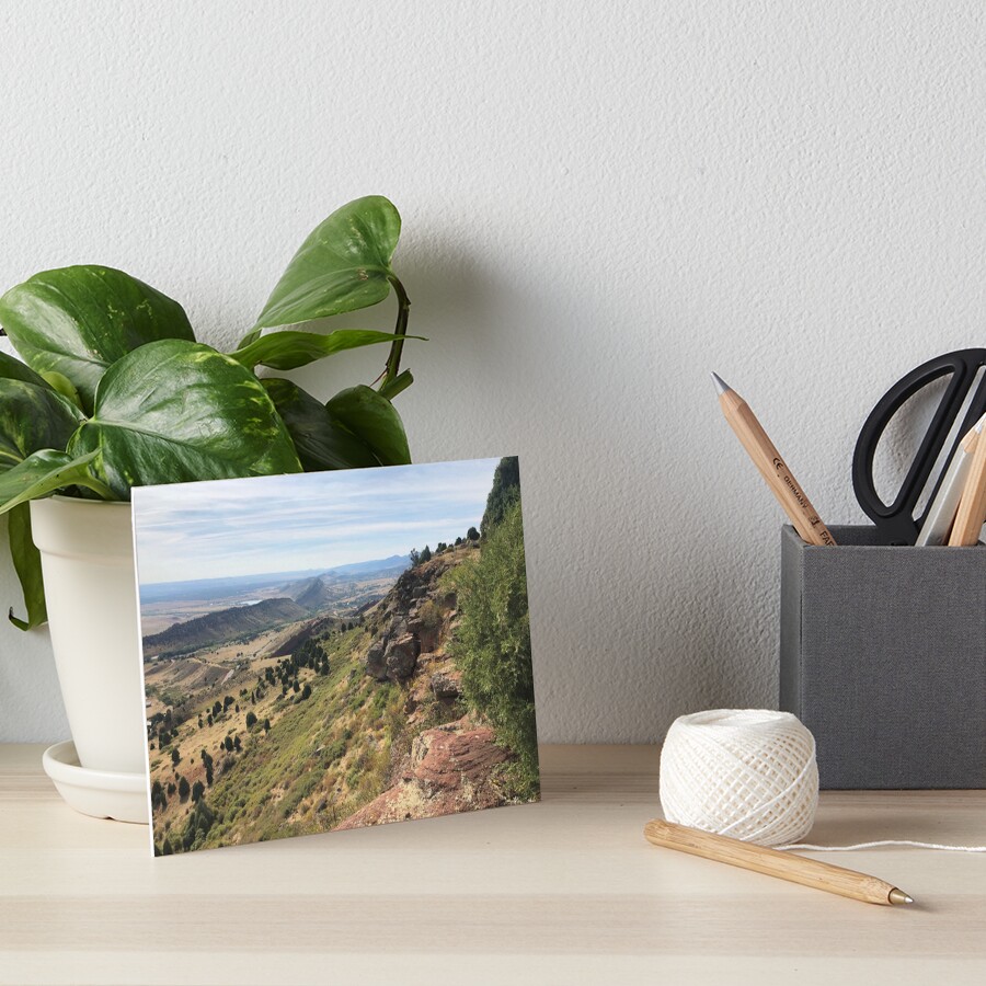 Item preview, Art Board Print designed and sold by Robin-Goldman.