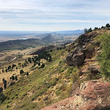 Artwork thumbnail, Red Rocks by Robin-Goldman