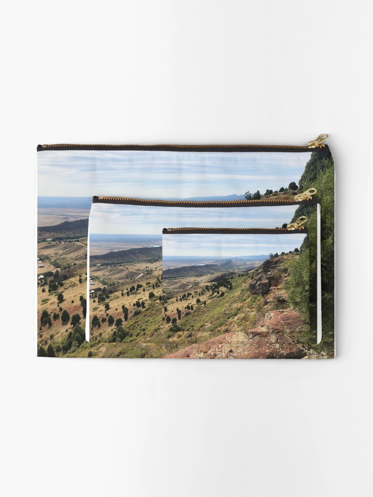 Thumbnail 2 of 4, Zipper Pouch, Red Rocks designed and sold by Robin-Goldman.
