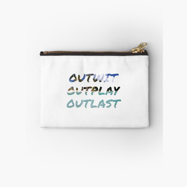 Item preview, outwit outplay outlast designed and sold by Kristin  Deaver.