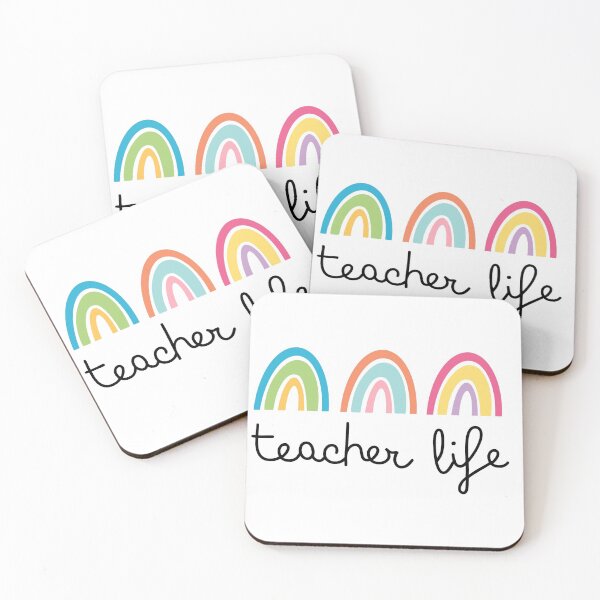 Item preview, teacher life designed and sold by AVdesigncompany.