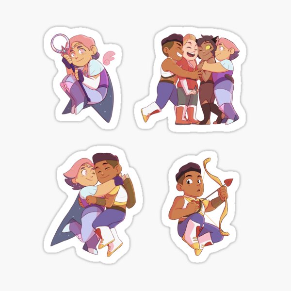 Shera stickers pack 2 Sticker