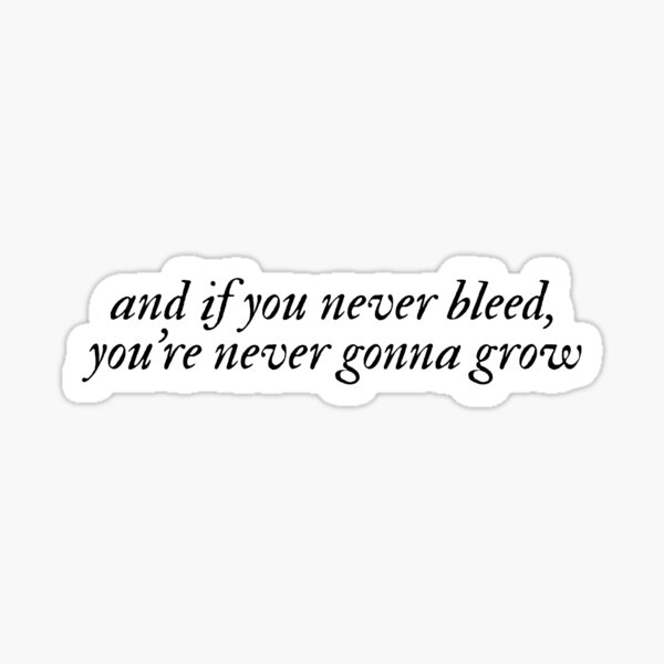 Taylor Swift Lyrics Text, you belong with me sticker transparent