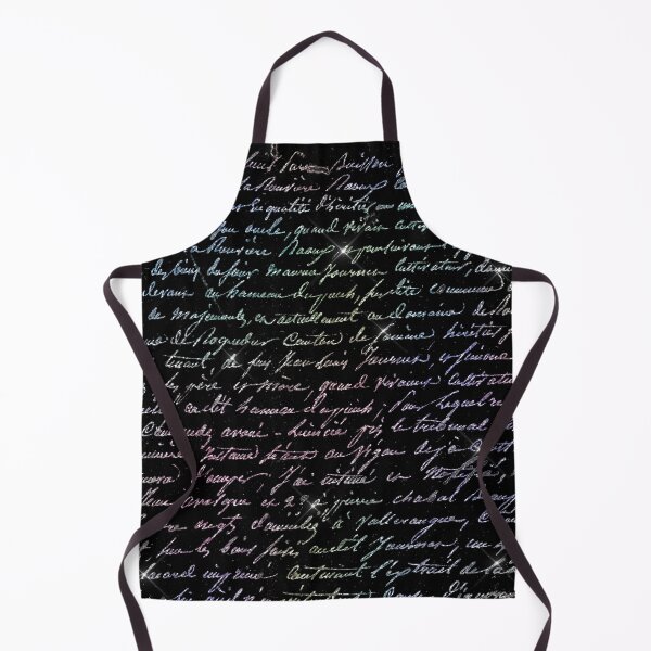 Item preview, Vintage Handwriting in Rainbow Glitter designed and sold by WisdomInspired.